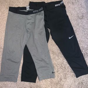 Nike Pro capri leggings